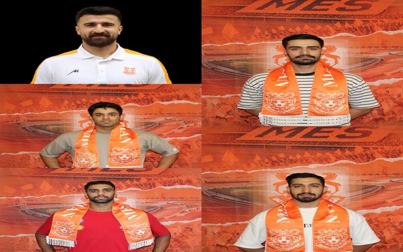 دعوت 5 بازیکن هندبال مس کرمان به اردوی تیم ملی کشورمان