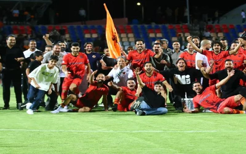 تبریک باشگاه مس کرمان به باشگاه مس شهربابک بابت صعود به لیگ برتر فوتبال کشور