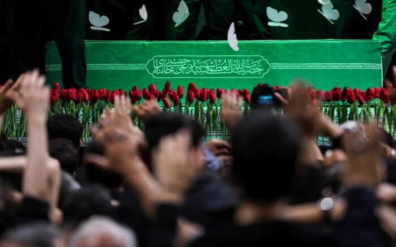 باید برخواست و به آسمان پل زد/حی العلی سلام آخر...