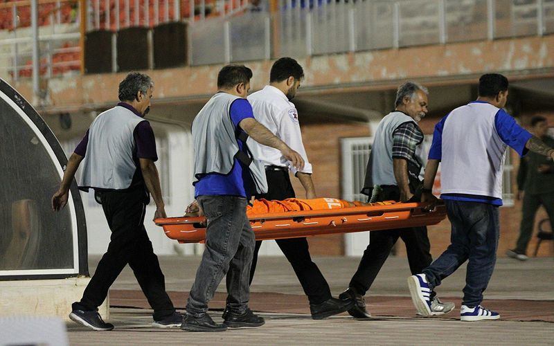 دوری شش ماهه مهدی ناظمی از فوتبال