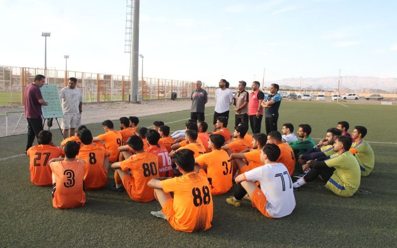 مس نوین در مسیر آماده سازی برای لیگ سه