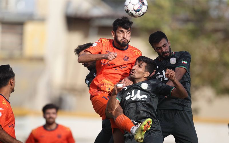 نیروی زمینی 0-0 مس کرمان/تساوی مس در زمین نیروی زمینی