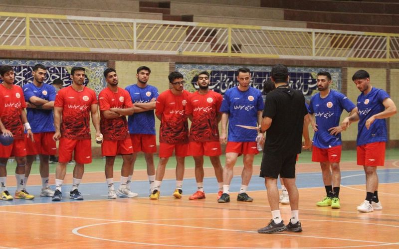 تیم هندبال مس کرمان آماده برای خاکریز اول لیگ برتر فصل جدید