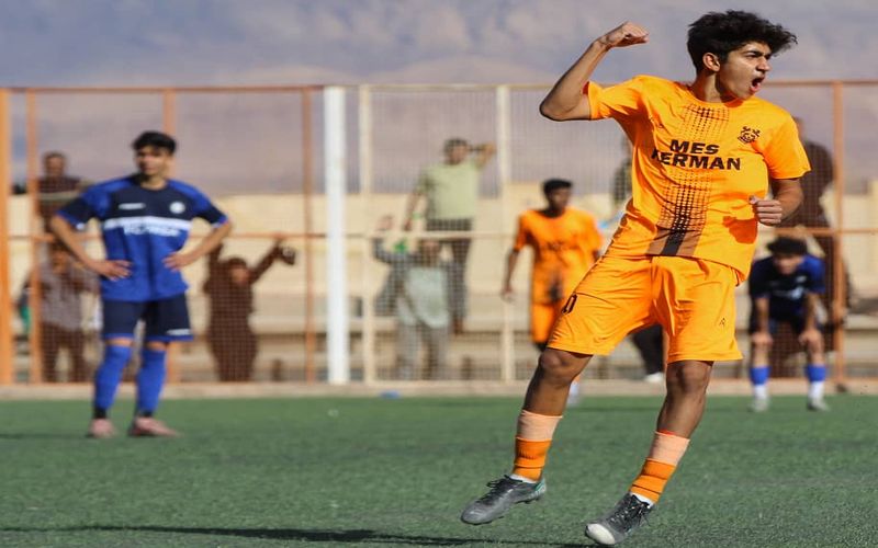 برد شیرین نوجوانان مس کرمان در یزد