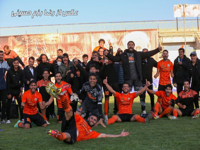 گزارش تصویری بازی مس و استقلال خوزستان