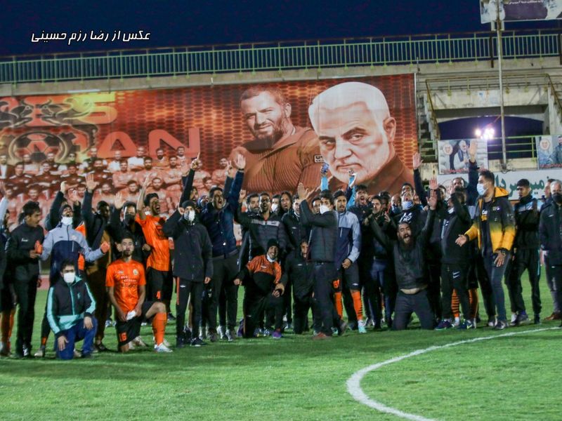 گزارش تصویری بازی مس کرمان و فولاد مرحله یک هشتم نهایی جام حذفی - 27 تصویر