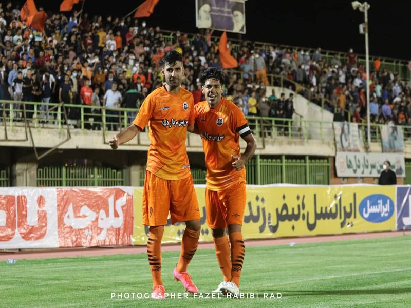 گزارش تصویری بازی مس کرمان و خیبر خرم آباد مرحله یک چهارم نهایی جام حذفی - 17 تصویر