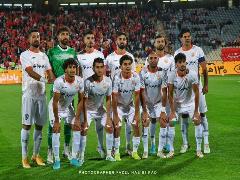 گزارش تصویری بازی نساجی 1-0 مس کرمان نیمه نهایی جام حذفی - 17 تصویر