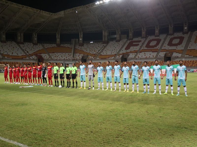 گزارش تصویری بازی فولاد خوزستان 0-0 مس کرمان - 19 تصویر