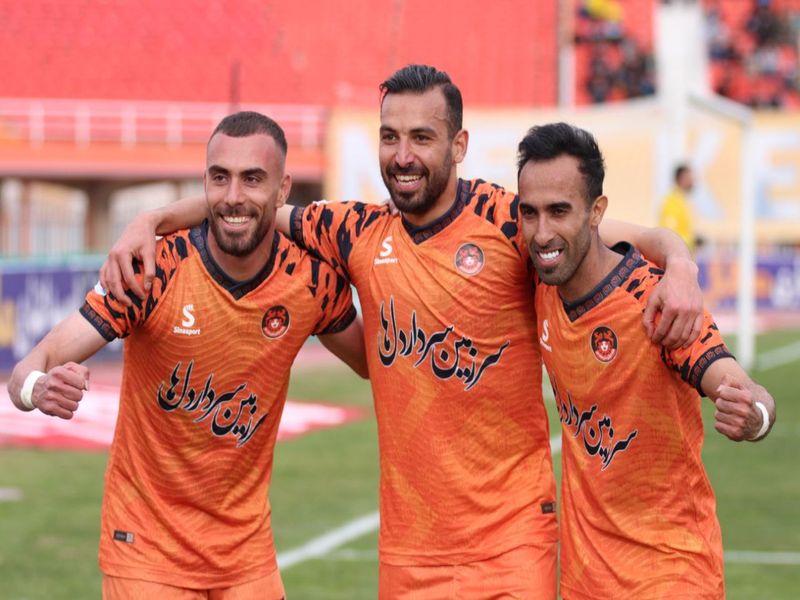 گزارش تصویری بازی مس کرمان و نساجی