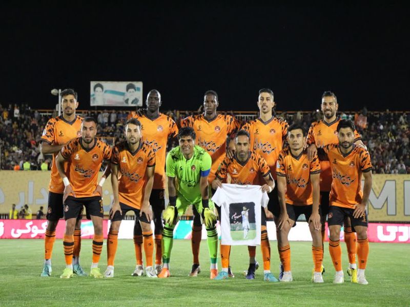 گزارش تصویری بازی مس و پرسپولیس