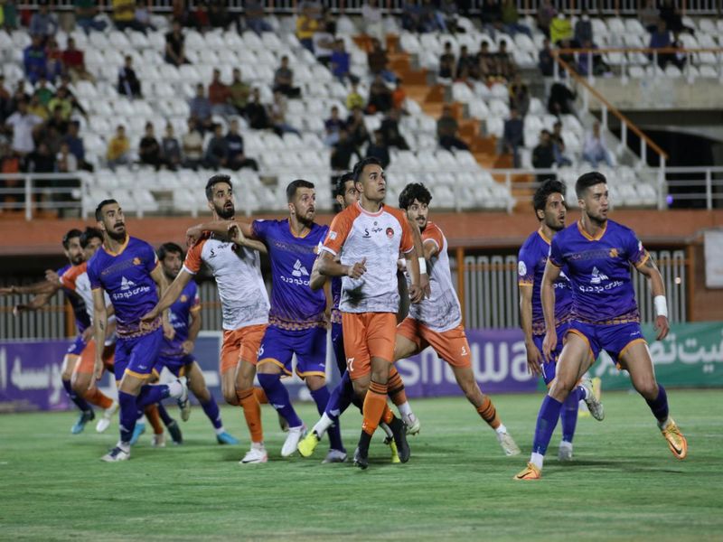 گزارش تصویری بازی مس کرمان و سایپا تهران هفته چهارم لیگ یک فصل 1402-1403 - 21 تصویر