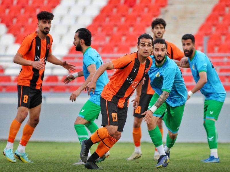 گزارش تصویری بازی مس و شهرداری نوشهر