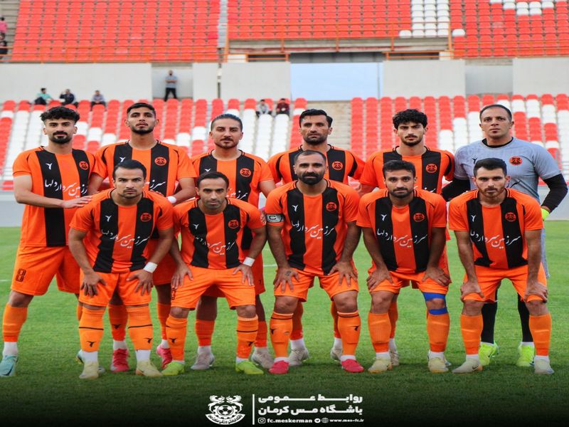 گزارش تصویری بازی مس و داماش