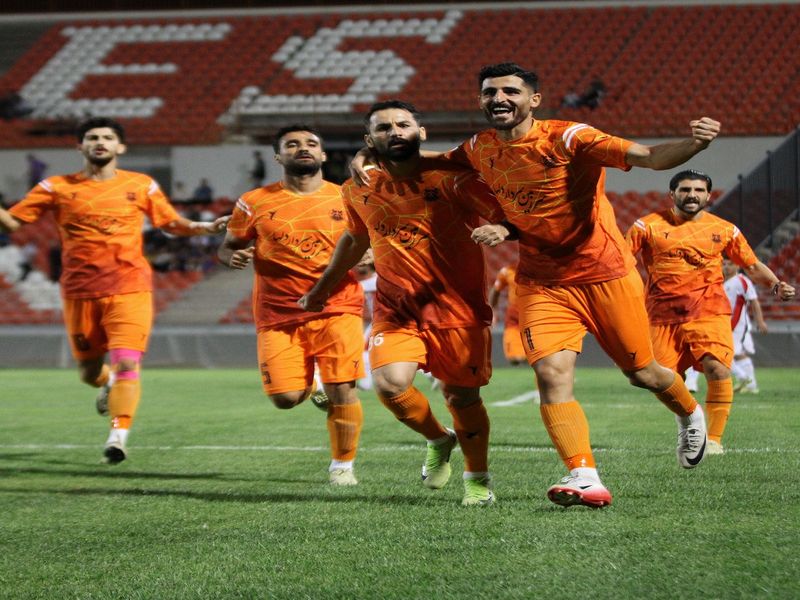 گزارش تصویری بازی مس و بعثت