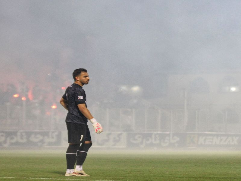 گزارش تصویری بازی نساجی و مس