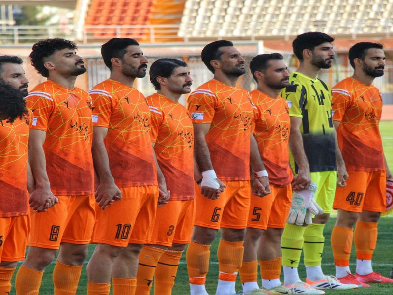 گزارش تصویری بازی مس و فرد