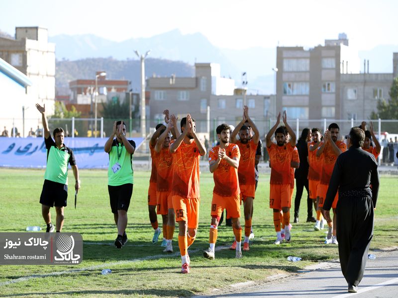 گزارش تصویری بازی مریوان و مس