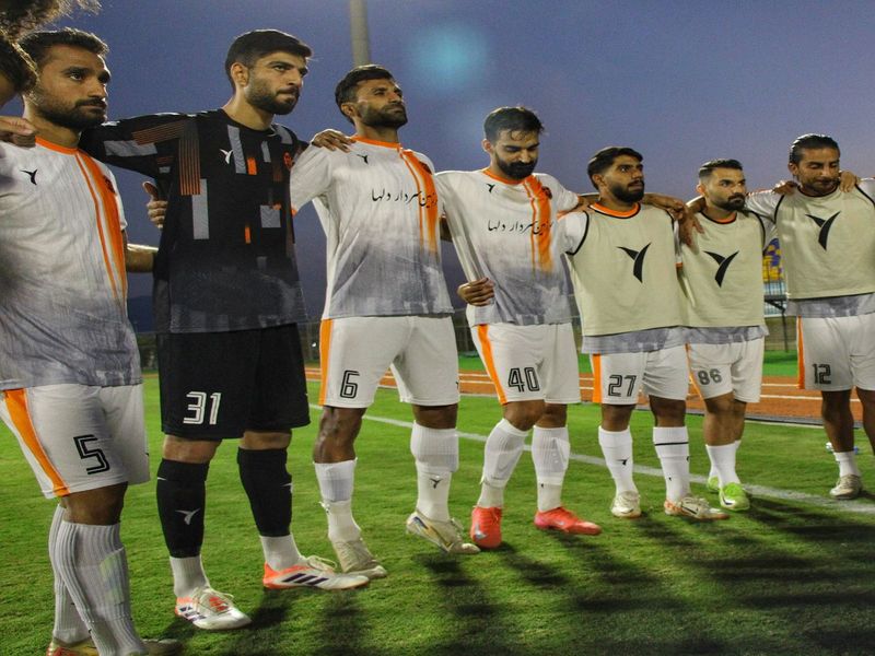 گزارش تصویری بازی نفت و گاز و مس