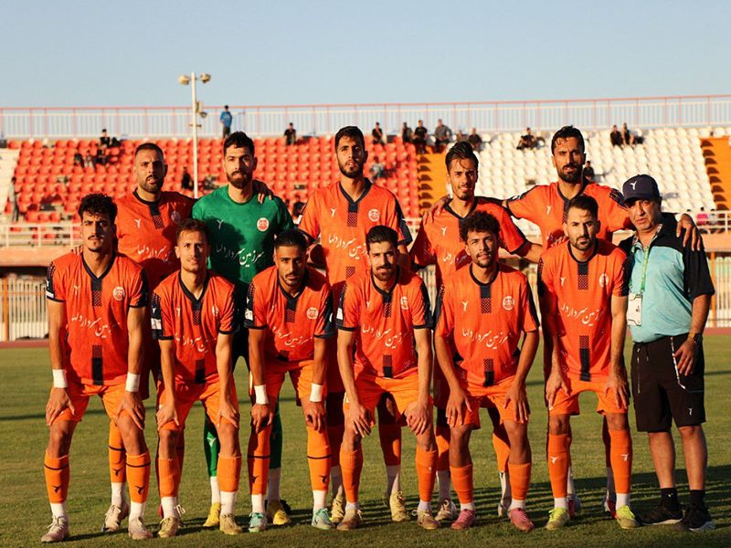 گزارش تصویری بازی مس و پارس